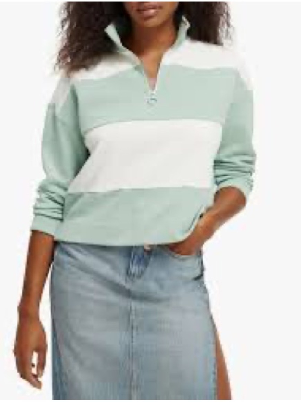 Scotch & Soda SCOTCH & SODA Rugby Cropped Sweater XS